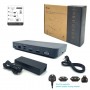 i-tec CATRIPLEDOCKVGAPD replicatore di porte e docking station per notebook Cablato USB 3.2 Gen 1 (3.1 Gen 1) Type-C Gri