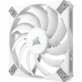 Corsair AF120 SLIM Case per computer Ventilatore 12 cm Bianco 1 pz