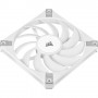 Corsair AF120 SLIM Case per computer Ventilatore 12 cm Bianco 1 pz