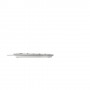 CHERRY KC 6000C FOR MAC tastiera USB QWERTZ Tedesco Argento