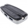 InLine 33272A hub di interfaccia USB 3.2 Gen 2 (3.1 Gen 2) Type-C 10000 Mbit/s Metallico