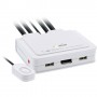 InLine 63614I switch per keyboard-video-mouse (kvm) Nero