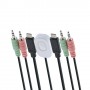 InLine 63614I switch per keyboard-video-mouse (kvm) Nero