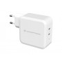 Conceptronic ALTHEA08W Caricabatterie per dispositivi mobili Bianco Interno