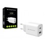 Conceptronic ALTHEA11W Caricabatterie per dispositivi mobili Bianco Interno