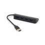 Conceptronic C4PUSB3 USB 3.2 Gen 1 (3.1 Gen 1) Type-A 4800 Mbit/s Nero