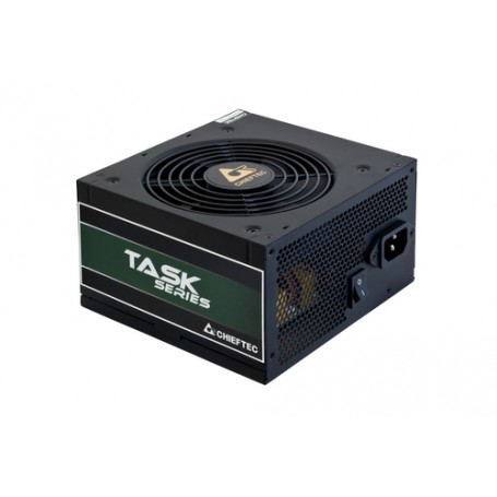 Chieftec TPS-600S alimentatore per computer 600 W 20+4 pin ATX PS/2 Nero
