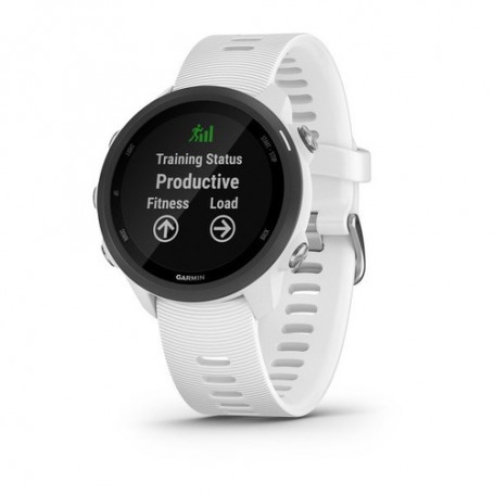 Garmin Forerunner 245 Music 3,05 cm (1.2") MIP 30 mm Nero, Bianco GPS (satellitare)