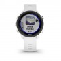 Garmin Forerunner 245 Music 3,05 cm (1.2") MIP 30 mm Nero, Bianco GPS (satellitare)