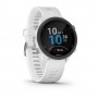 Garmin Forerunner 245 Music 3,05 cm (1.2") MIP 30 mm Nero, Bianco GPS (satellitare)