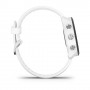 Garmin Forerunner 245 Music 3,05 cm (1.2") MIP 30 mm Nero, Bianco GPS (satellitare)