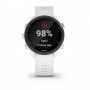 Garmin Forerunner 245 Music 3,05 cm (1.2") MIP 30 mm Nero, Bianco GPS (satellitare)