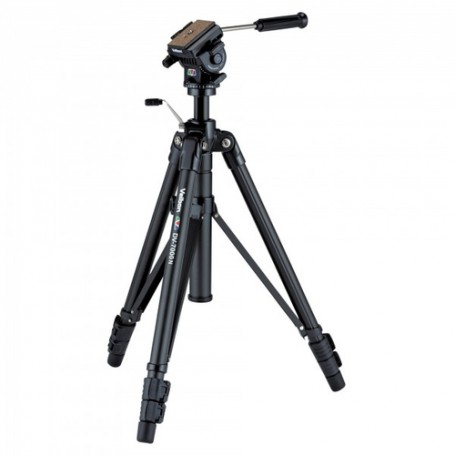 Velbon DV-7000N treppiede Fotocamere digitali/film 3 gamba/gambe Nero