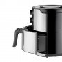 Unold 58655 friggitrice Doppia 5 L 1400 W Friggitrice ad aria calda Nero, Acciaio inossidabile
