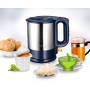 Unold 18018 bollitore elettrico 1,5 L 2200 W Blu, Acciaio inossidabile