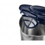 Unold 18018 bollitore elettrico 1,5 L 2200 W Blu, Acciaio inossidabile