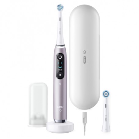 Oral-B iO Series 9n Adulto Spazzolino rotante-oscillante Rosa