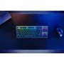 Razer RZ03-04370400-R3G1 tastiera USB + RF Wireless + Bluetooth QWERTY Tedesco Nero