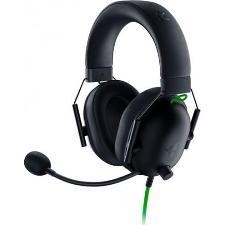 Razer Blackshark V2 X Auricolare Cablato A Padiglione Giocare Nero, Verde