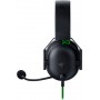 Razer Blackshark V2 X Auricolare Cablato A Padiglione Giocare Nero, Verde