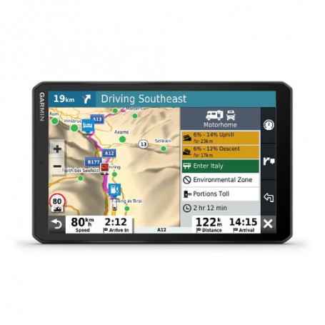 Garmin Camper 890 navigatore Portatile 20,3 cm (8") TFT Touch screen 387 g Nero