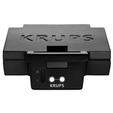 Krups FDK452 tostiera 850 W Nero