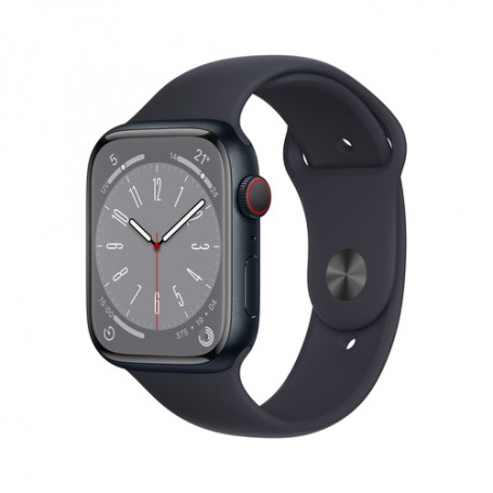 Apple Watch Series 8 OLED 45 mm 4G Nero GPS (satellitare)