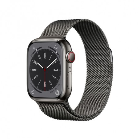 Apple Watch Series 8 OLED 41 mm 4G Grafite GPS (satellitare)