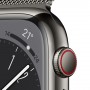 Apple Watch Series 8 OLED 41 mm 4G Grafite GPS (satellitare)