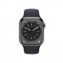 Apple Watch Series 8 OLED 41 mm 4G Grafite GPS (satellitare)