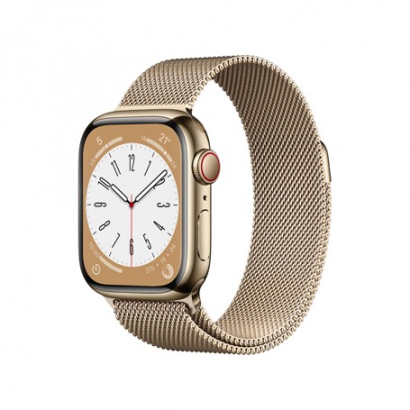 Apple Watch Series 8 OLED 41 mm 4G Oro GPS (satellitare)