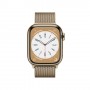 Apple Watch Series 8 OLED 41 mm 4G Oro GPS (satellitare)