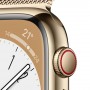 Apple Watch Series 8 OLED 41 mm 4G Oro GPS (satellitare)