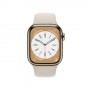 Apple Watch Series 8 OLED 41 mm 4G Oro GPS (satellitare)