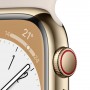 Apple Watch Series 8 OLED 41 mm 4G Oro GPS (satellitare)