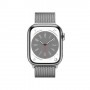 Apple Watch Series 8 OLED 41 mm 4G Argento GPS (satellitare)