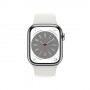 Apple Watch Series 8 OLED 41 mm 4G Argento GPS (satellitare)