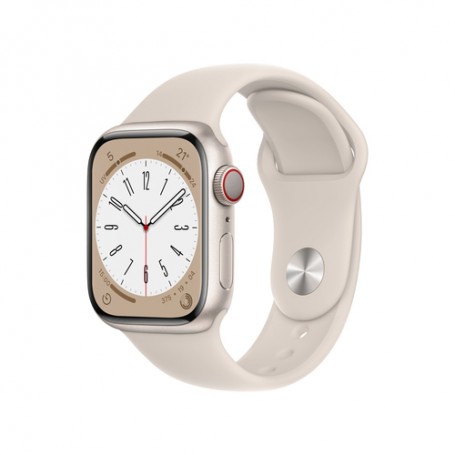 Apple Watch Series 8 OLED 41 mm 4G Beige GPS (satellitare)