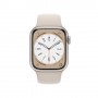 Apple Watch Series 8 OLED 41 mm 4G Beige GPS (satellitare)