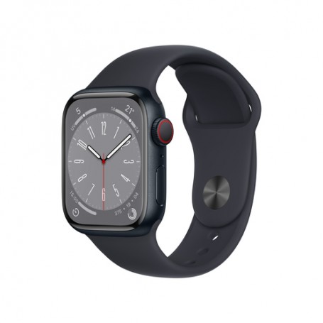 Apple Watch Series 8 OLED 41 mm 4G Nero GPS (satellitare)