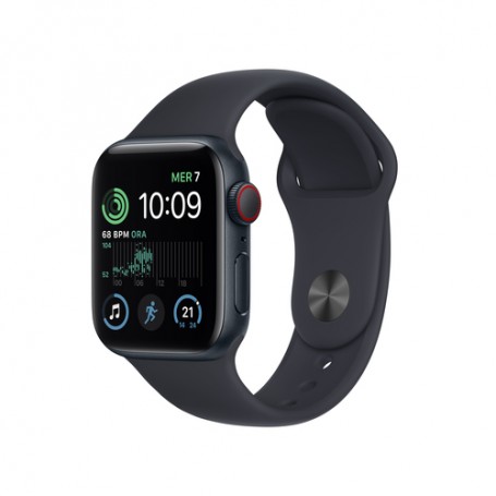Apple Watch SE OLED 40 mm 4G Nero GPS (satellitare)