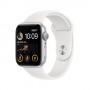 Apple Watch SE OLED 44 mm Argento GPS (satellitare)