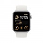 Apple Watch SE OLED 44 mm Argento GPS (satellitare)