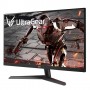 LG 32GN600-B.BEU LED display 80 cm (31.5") 2560 x 1440 Pixel Nero, Rosso