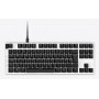 NZXT KB-1TKDE-WR tastiera USB QWERTZ Tedesco Bianco