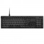 NZXT FUNCTION tastiera USB QWERTZ Tedesco Nero