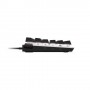 NZXT FUNCTION tastiera USB QWERTZ Tedesco Nero, Bianco