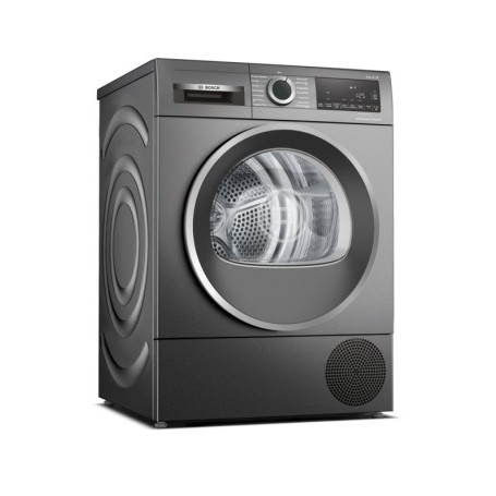 Bosch Serie 6 WQG2450R10 asciugatrice Libera installazione Caricamento frontale 9 kg A++ Nero
