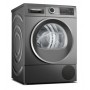 Bosch Serie 6 WQG2450R10 asciugatrice Libera installazione Caricamento frontale 9 kg A++ Nero
