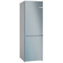 Bosch Serie 4 KGN362LDF frigorifero con congelatore Libera installazione 321 L D Acciaio inossidabile